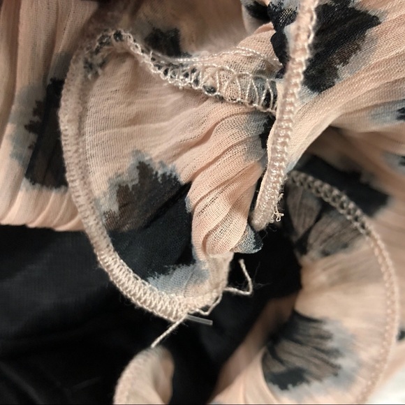 Layered Pouf Dress Curled Hem by American Rag, XL - Picture 8 of 8